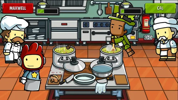 Scribblenauts Showdown screenshot 4
