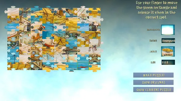 JigSaw Abundance screenshot 4