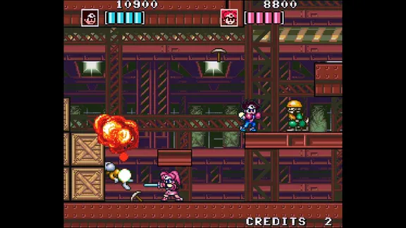 Cyber Citizen Shockman Zero screenshot 4