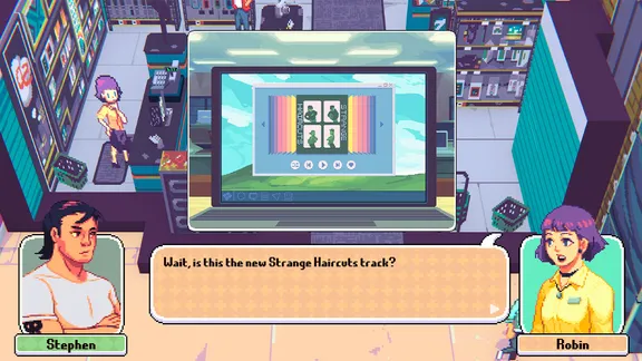 Half Past Fate: Romantic Distancing screenshot 1