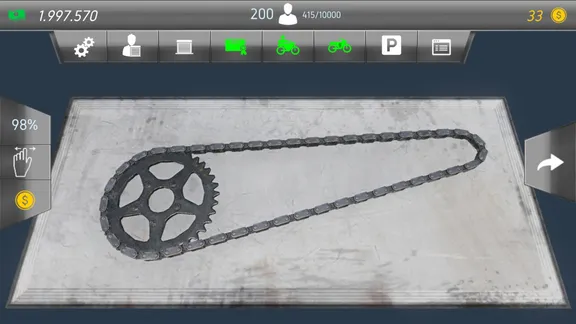 Motorcycle Mechanic Simulator screenshot 3