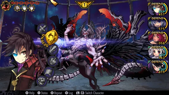 DEMON GAZE EXTRA screenshot 4