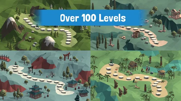 Poly Bridge screenshot 4