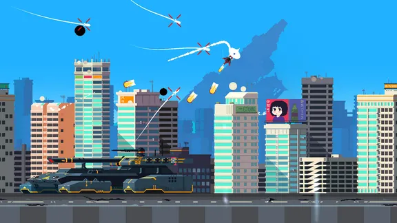 Jet Lancer screenshot 1