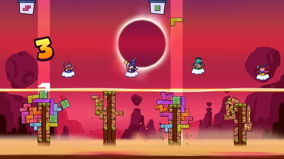 Tricky Towers screenshot 3