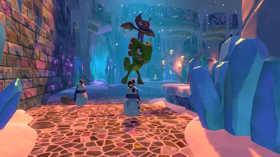 Yooka-Laylee screenshot 1