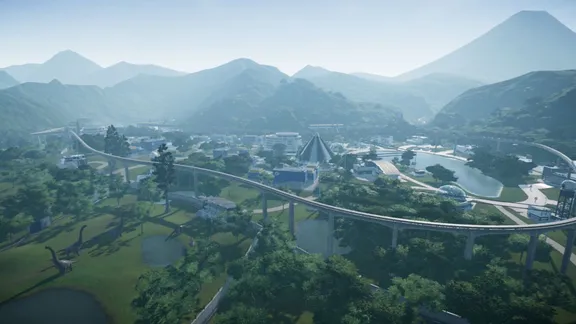 Jurassic World Evolution: Complete Edition screenshot 1