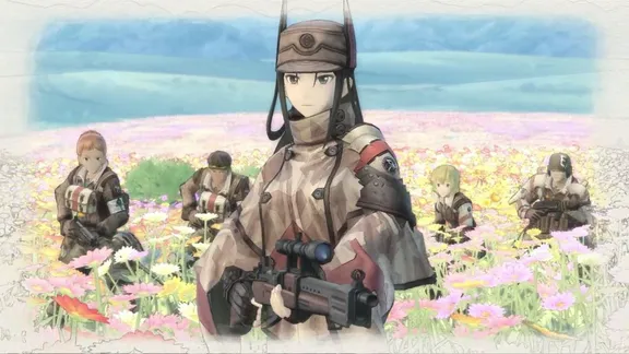 Valkyria Chronicles 4 screenshot 6