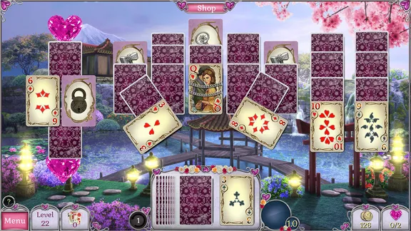 Jewel Match Solitaire L'Amour screenshot 5