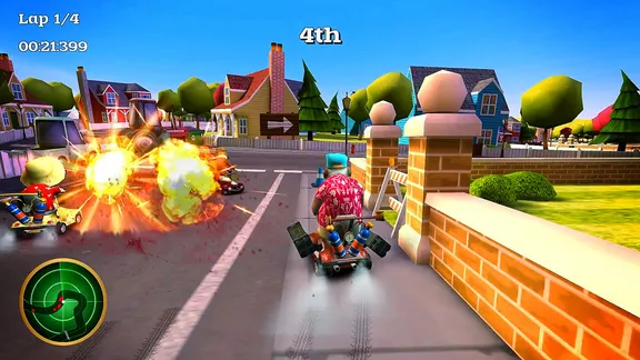 Coffin Dodgers screenshot 4