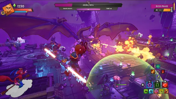 Dungeon Defenders: Awakened screenshot 3