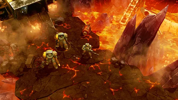 WARHAMMER 40,000: SPACE WOLF screenshot 3