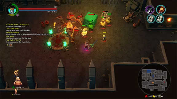 Undead Horde 2: Necropolis screenshot 5