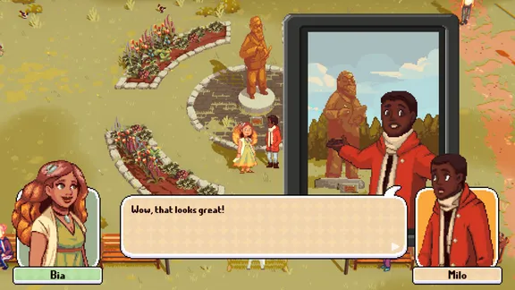 Half Past Fate screenshot 3