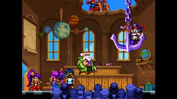 Shantae: Risky's Revenge - Director's Cut screenshot 1