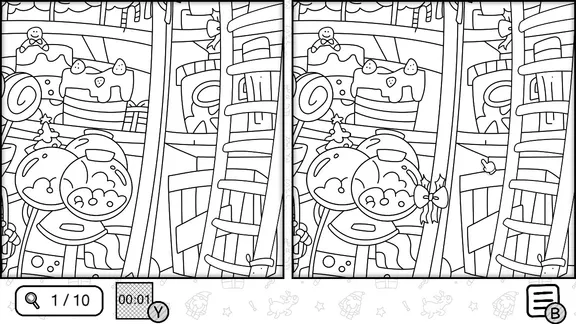 There's No Differences: Santa screenshot 1