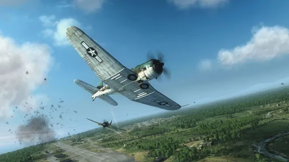Air Conflicts: Pacific Carriers screenshot 5