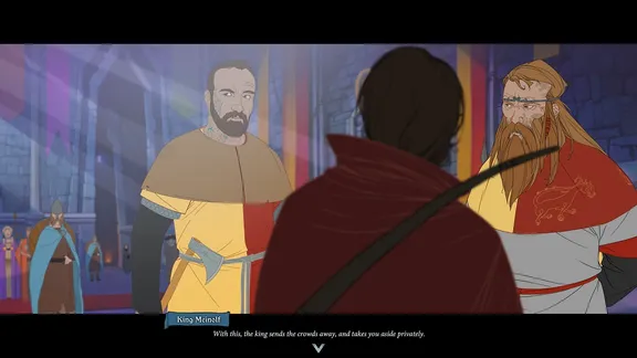 Banner Saga 3 screenshot 1