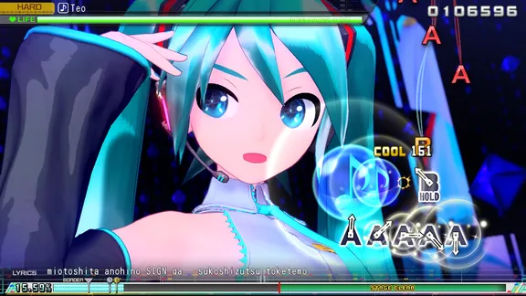 Hatsune Miku: Project DIVA Mega Mix screenshot 4