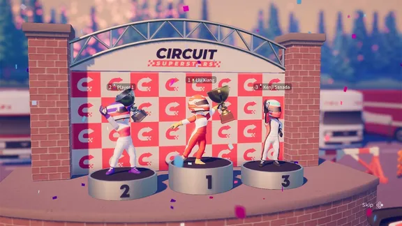 Circuit Superstars screenshot 2