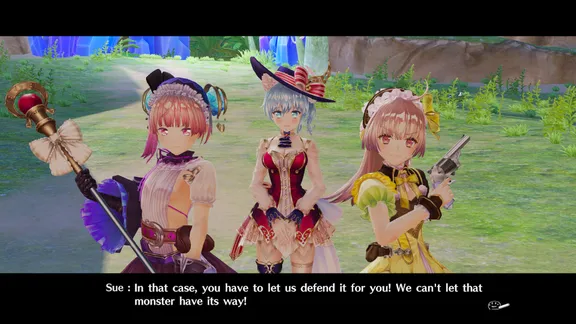 Atelier Lydie & Suelle: The Alchemists and the Mysterious Paintings DX screenshot 3