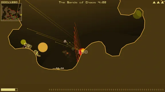 Terra Lander II - Rockslide Rescue screenshot 2