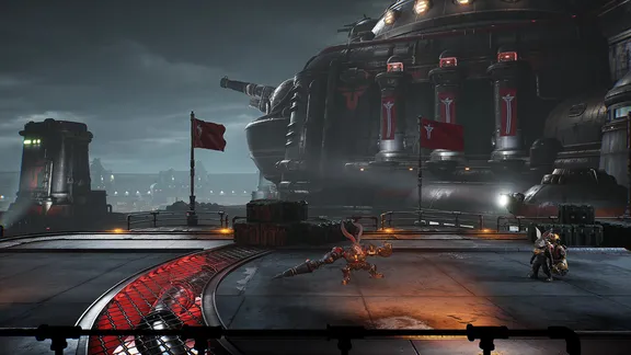 F.I.S.T.: Forged In Shadow Torch screenshot 5