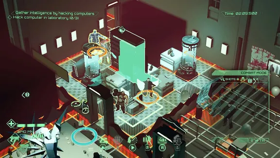 All Walls Must Fall - A Tech-Noir Tactics Game screenshot 2