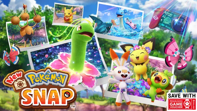 New Pokémon Snap