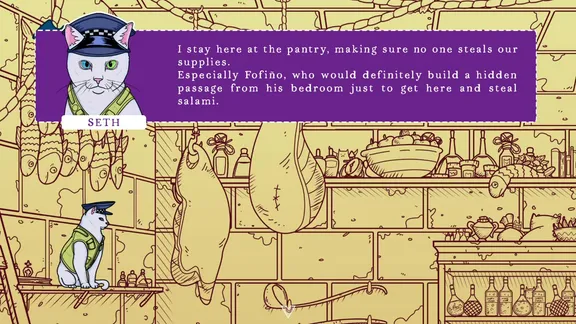 A Castle Full of Cats screenshot 3