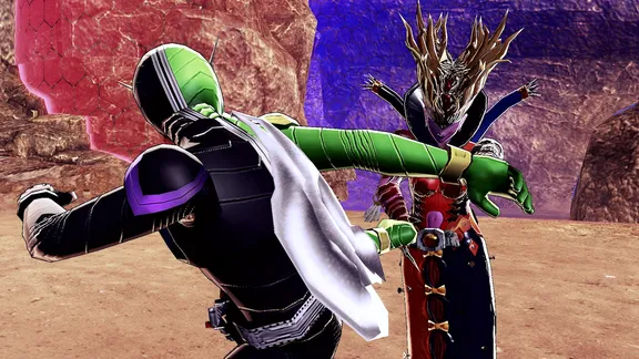 KAMEN RIDER memory of heroez screenshot 5