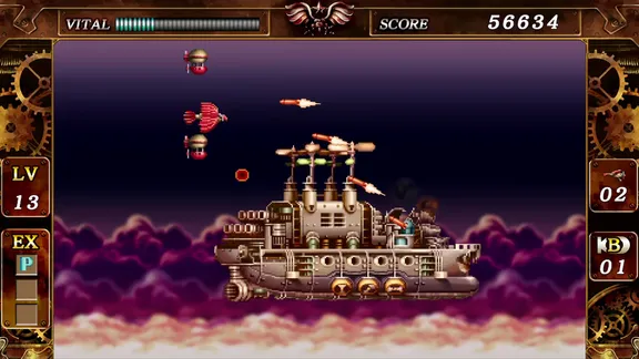The Legend of Steel Empire screenshot 2