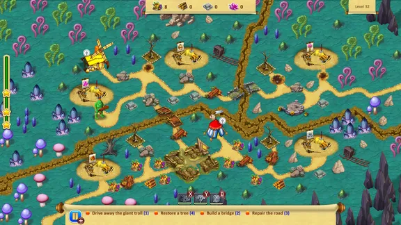 Gnomes Garden 3: The thief of castles screenshot 5
