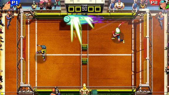 Windjammers 2 （野外飛盤2） screenshot 3