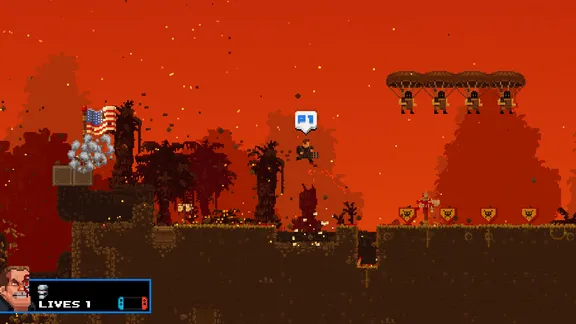 Broforce screenshot 1