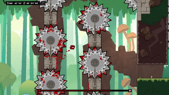 Super Meat Boy Forever screenshot 6