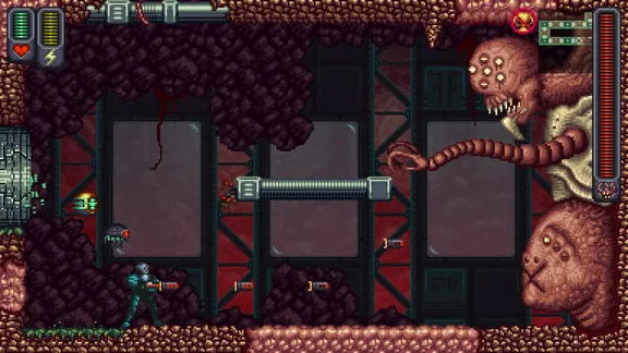 A Robot Named Fight screenshot 1