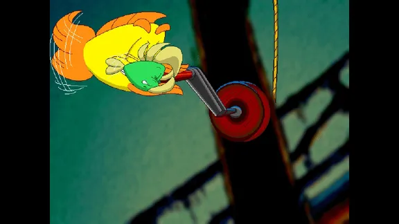 Freddi Fish 4: The Case of The Hogfish Rustlers of Briny Gulch screenshot 3