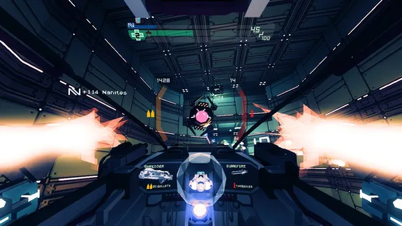 Sublevel Zero Redux screenshot 5