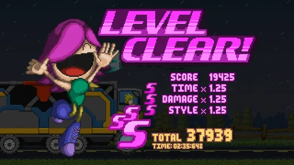 Bleed 2 screenshot 1