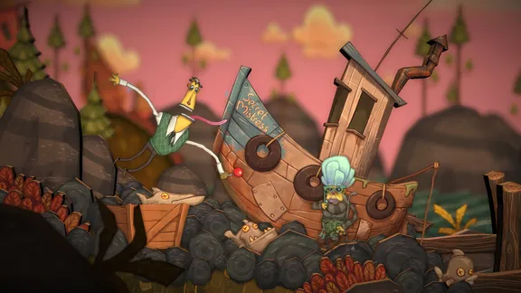Flipping Death screenshot 6
