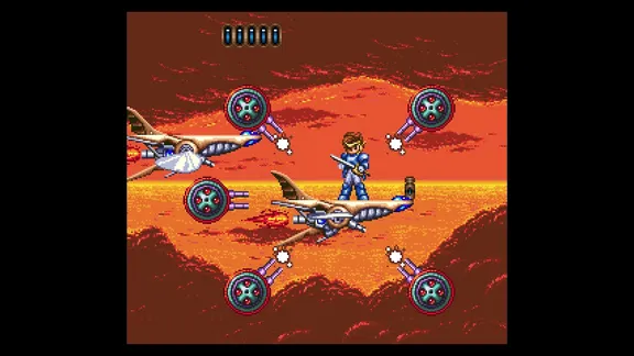 Cyber Citizen Shockman 3: The princess from another world screenshot 6