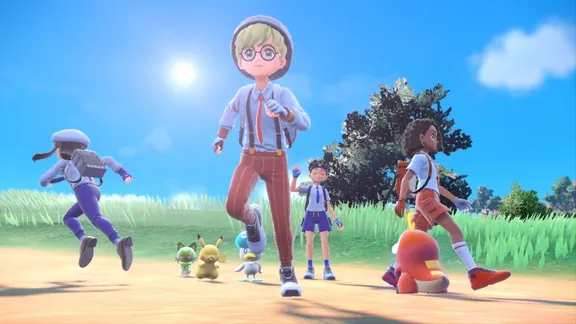 Pokémon Scarlet screenshot 2