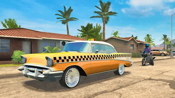 Taxi Simulator screenshot 6