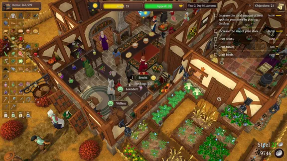 Winkeltje: The Little Shop screenshot 4