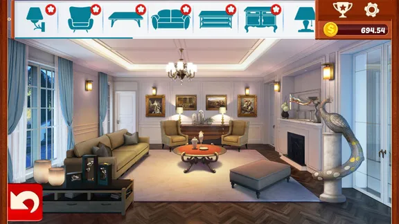 Home Designer: Living Room screenshot 4