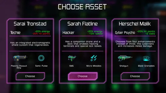 Neon Chrome screenshot 6