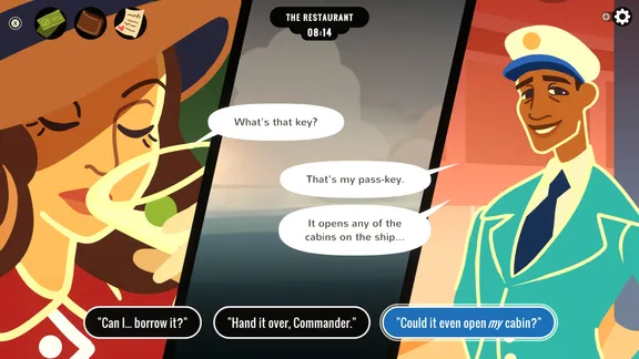 Overboard! screenshot 1