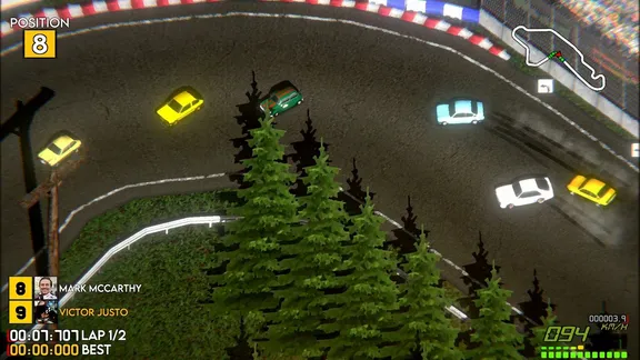 Super Woden GP screenshot 1