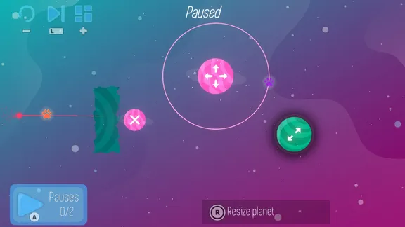 Graviter screenshot 6